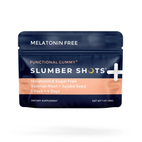 Slumber Shots Sleep Aid Melatonin-Free | 12-Pack