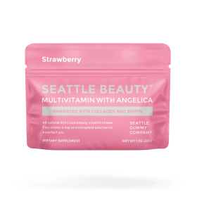 Multivitamin Gummy with Angelica | Strawberry (12-Pack)