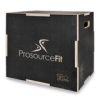 3-in-1 Wood Power Grip Plyometric Box