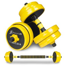 Adjustable Dumbbells and Barbell Set (Option: 22LB)