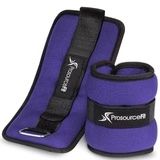 Ankle Weights, Set of 2 (Option: 2.5lb - Purple)