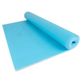 Classic Yoga Mat 1/8-in (Option: Aqua)