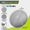 Core Balance Disc