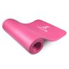 Extra Thick Yoga and Pilates Mat  1/2-in