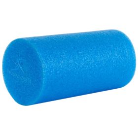 Flex Foam Half Round Roller (Option: 12x3in - Blue)