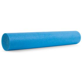 Flex Foam Roller 36x6-in (Option: Blue)