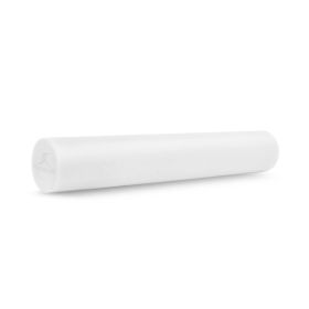 Flex Foam Roller 36x6-in (Option: White)