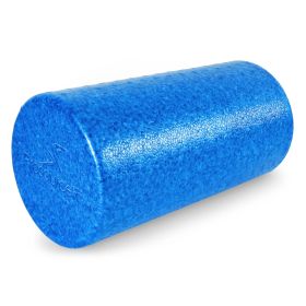 High Density Foam Roller 12x6-in (Option: Blue)