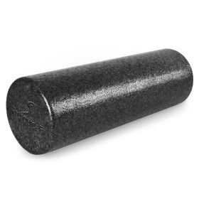 High Density Foam Roller 18x6-in (Option: Black)