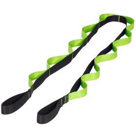 Multi-Loop Stretching Strap (Option: Green)