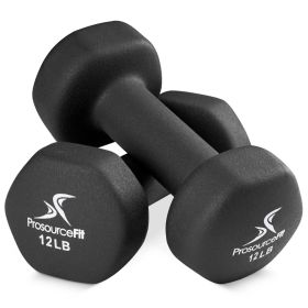 Neoprene Dumbbells (Option: 12lb)