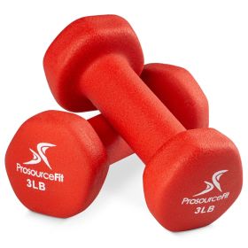 Neoprene Dumbbells (Option: 3lb)