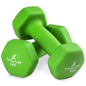 Neoprene Dumbbells (Option: 4lb)