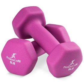 Neoprene Dumbbells (Option: 5lb)