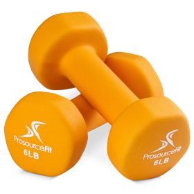 Neoprene Dumbbells (Option: 6lb)