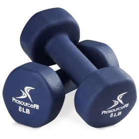 Neoprene Dumbbells (Option: 8lb)