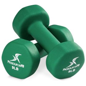 Neoprene Dumbbells (Option: 9lb)