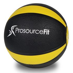 Rubber Medicine Ball (Option: 6 lb)