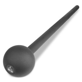 Steel Macebell (Option: 20 lb)