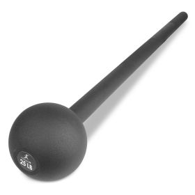 Steel Macebell (Option: 25 lb)