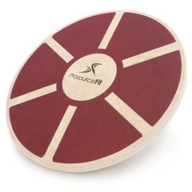 Wooden Balance Board (Option: Red)