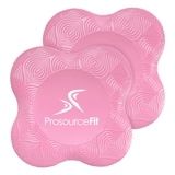 Yoga Knee Support Pads (Set of 2) (Option: Pink)