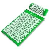 Acupressure Mat and Pillow Set (Option: Green)