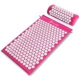 Acupressure Mat and Pillow Set (Option: Pink)