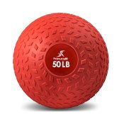 Tread Slam Ball 50 lb (Option: Red)