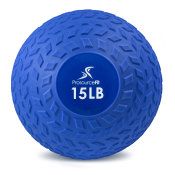 Tread Slam Ball 15 lb (Option: Blue)