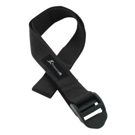 Cinch Buckle Yoga Strap (Option: Black)