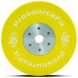 Color Training Bumper Plate (Option: 35lb - Yellow)