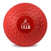 Tread Slam Ball 15 lb (Option: Red)