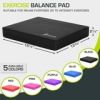 Exercise Balance Pad 15.5x12.75-in