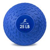 Tread Slam Ball 25 lb (Option: Blue)