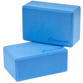 Foam Yoga Blocks (Option: Aqua)