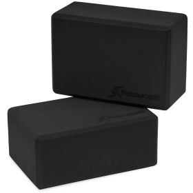 Foam Yoga Blocks (Option: Black)