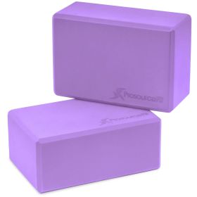 Foam Yoga Blocks (Option: Purple)