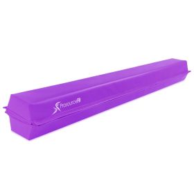 Gymnastics Beam (Option: Purple)