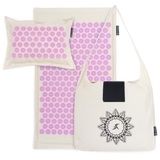 Ki Acupressure Mat and Pillow Set (Option: Cherry Blossom)