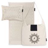 Ki Acupressure Mat and Pillow Set (Option: Sand Dunes)