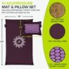 Ki Acupressure Mat and Pillow Set