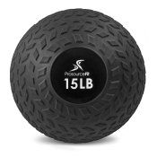 Tread Slam Ball 15 lb (Option: Black)