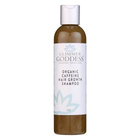 Hair Growth Products (Option: Organic Caffeine & Nettle Shampoo| Sulfate Free)