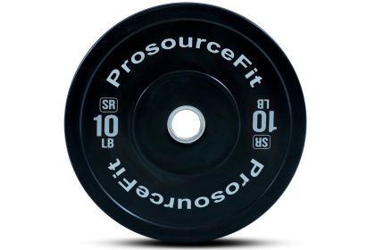 Solid Rubber Bumper Plate (Option: 10 lb)