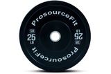 Solid Rubber Bumper Plate (Option: 25 lb)