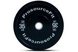 Solid Rubber Bumper Plate (Option: 35 lb)