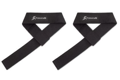 Weight Lifting Straps (Option: Black)