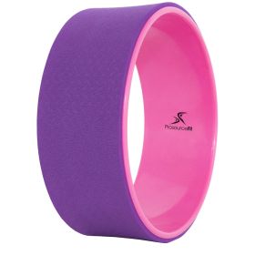 Yoga Wheel (Option: Purple/Pink)